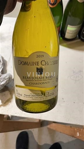 Beaujolais Ikke specificeret Domaine Chatelus 2019