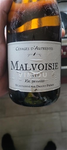 Vallée de la Loire Val de Loire Sélectionné par Drouet Frères Cépages d'Autrefois 2018