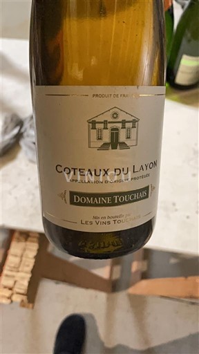 Valle della Loira Coteaux-du-Layon Domaine Touchais 2018