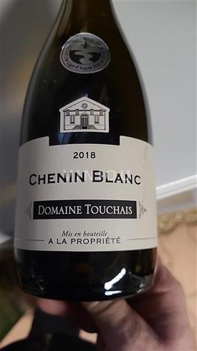 Loire-dalen Coteaux-du-layon Domaine Touchais 2018