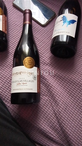 Beaujolais Beaujolais Villages Domaine Hays Vieilles Vignes 2022