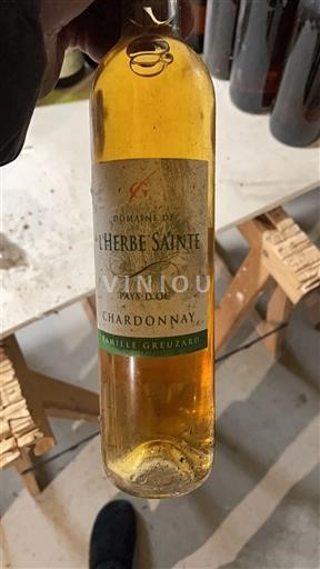 Languedoc y Rosellón País de Oc Domaine L'Herbe Sainte 2011