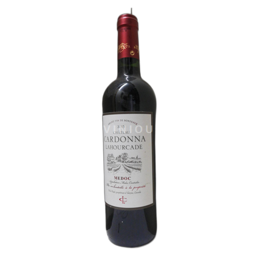 Bordeaux Médoc Château Cardonna Lahourcade 2015