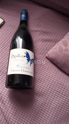 Rhônedalen Crozes-Hermitage Cave de Tain Papillon 2021