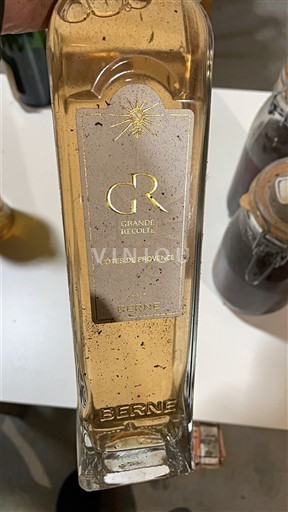 Provence Côtes-de-Provence Château Berne Grande Récolte 2017