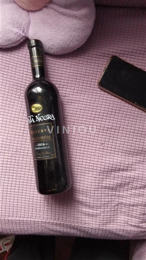 Castilië-La Mancha Valdepeñas Vina Negra Reserva Valdepeñas 2016