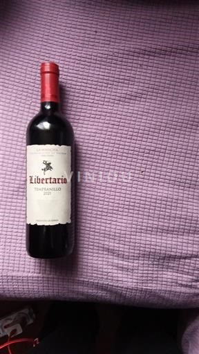 Castilien-La Mancha La Mancha La Mancha Libertario Tempranillo 2021