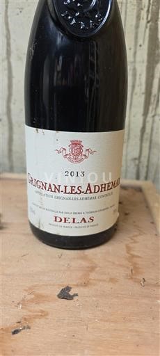 Rhônedalen Grignan-les-Adhémar Delas 2013