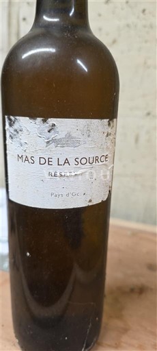 Languedoc y Rosellón País de Oc Mas de la Source Réserve Sin añada
