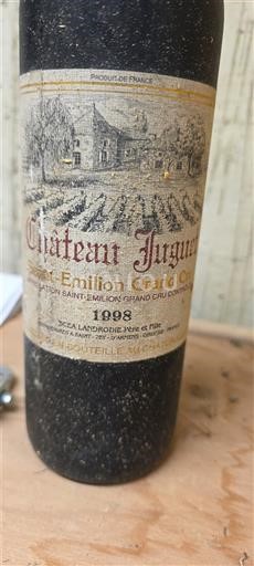 Bordeaux Saint-Émilion Grand Cru Château Juganet 1998