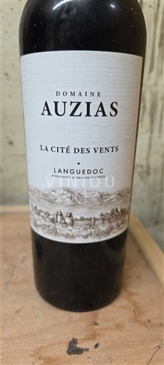 Languedoc Domaine Auzias La Cité des Vents 2022