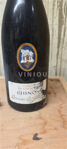 Valle del Loira Chinon Domaine Le Fief La Chancellerie Sin añada