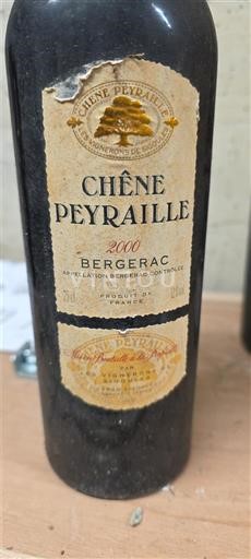 Zuidwest-Frankrijk Bergerac Chêne Peyraille 2000