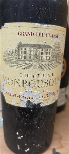 Bordeaux Saint-Émilion Grand Cru Grand Cru Château Monbousquet 2009