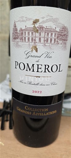 Burdeos Pomerol Collection Grandes Appellations 2022