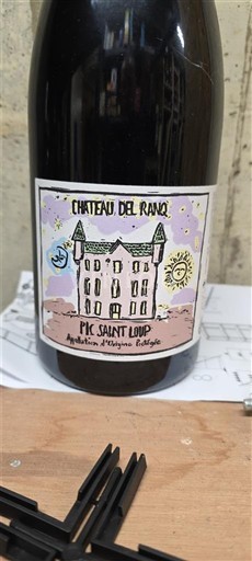Languedoque Pic-saint-loup Château L Ranq 2022