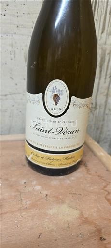 Bourgogne Saint-Véran Guillemot-Michel 2019