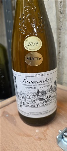 Луарська долина Савеньєр Domaine Taillandier Sélection 2011
