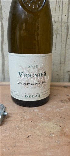 Languedoc y Rosellón País de Oc Delas Viognier 2013