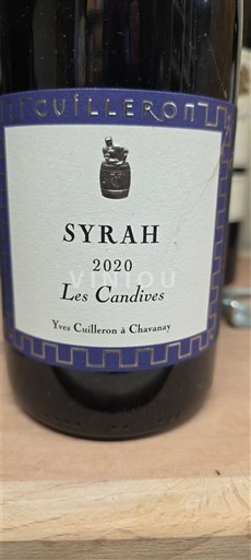 Vale do Ródano Não especificado Yves Cuilleron Les Candives 2020
