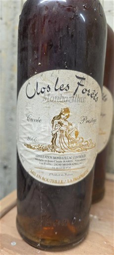Sud-Ovest Monbazillac Clos les Forêts Prestige 2000