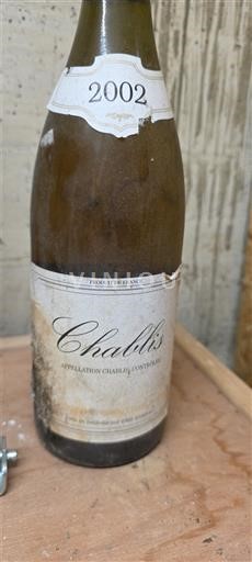 Borgogna Chablis Chablis 2002