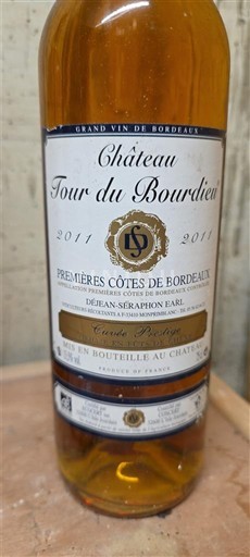 Bordeaux Premières-Côtes-de-Bordeaux Château Tour du Bourdieu 2011