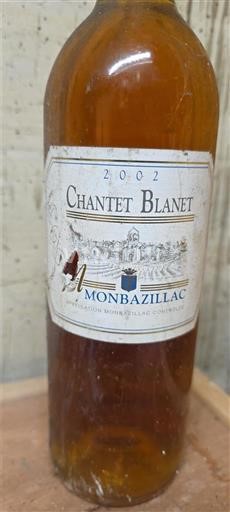 Південний Захід Монбазіяк Chantet Blanet 2002