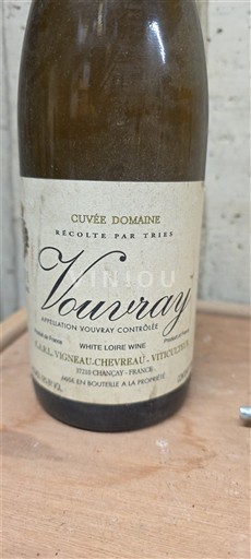 Loire Valley Vouvray Vigneau-Chevreau Domaine 2001