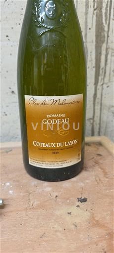 Луарська долина Кото-дю-Лайон Domaine Godeau Clos des Malonnières 2015
