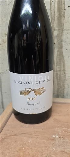 Loirevallei Bourgueil Domaine Olivier Vieilles Vignes 2019