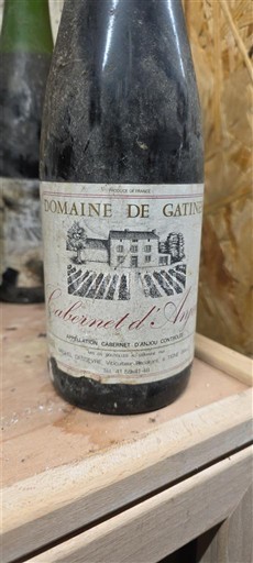 Valle del Loira Cabernet-d'Anjou Domaine Gatine Sin añada