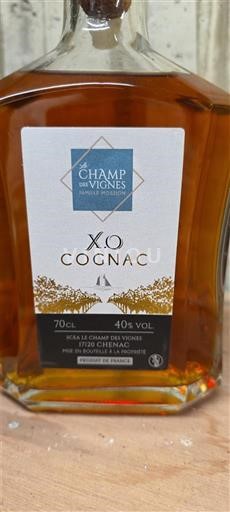 Vinos Rouge sec XO Champ des Vignes Non millésimé Francia Valle del Ródano Cornas AOC