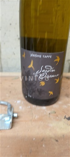 Vinos Blanc sec Jardin des Oiseaux Jérôme Tappe 2021 Francia Alsacia Vin de France