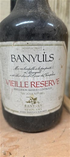 Roussillon Banyuls Banyuls l'étoile Vieille Réserve Ikke årgangsbestemt