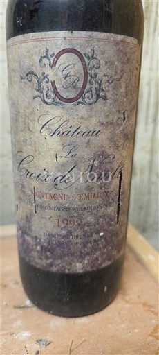 Bordeaux Montagne-Saint-Émilion Château La Croix de Noaïl 1999