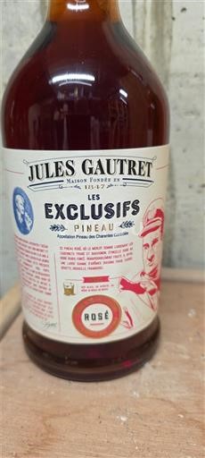 Poitou-Charentes Pineau des Charentes Jules Gautret Les Exclusifs Niet-geïntegreerd
