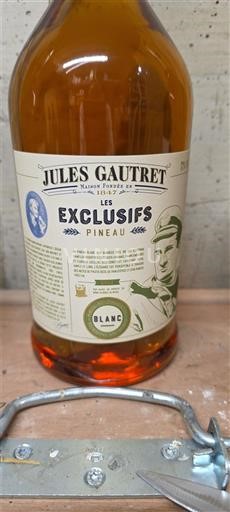 Poitou-Charentes Pineau des Charentes Jules Gautret Les Exclusifs Pineau Niet-geïntegreerd
