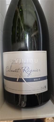 Champagne Cabouat-Régnier Icke årgångsbetecknad