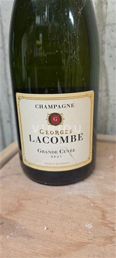 Champagne Georges Lacombe Grande Brut Icke årgångsbetecknad