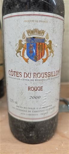Roussillon Côtes-du-Roussillon Les Vignobles de Cabestany 2000