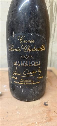 Vale do Ródano Louis CHEDEVILLE Louis CHEDEVILLE Não Sazonado