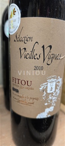 Langvedok Fitou Cascatel Sélection Vieilles Vignes 2010