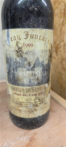 Bordeaux Graves-de-Vayres Château Juncarret 1999
