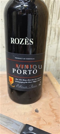 Portugal Oporto Rozès Ruby Sin añada