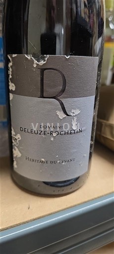 Languedoc och Roussillon Coteaux du Pont du Gard Domaine Leuze-Rochetin Héritage du Levant 2016
