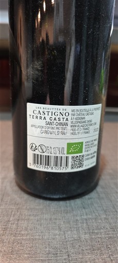 Languedoc Saint-Chinian Les Beautés de Castigno Terra Casta 2022