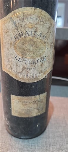 Bordeaux Margaux Grand Cru Château Tertre 1999