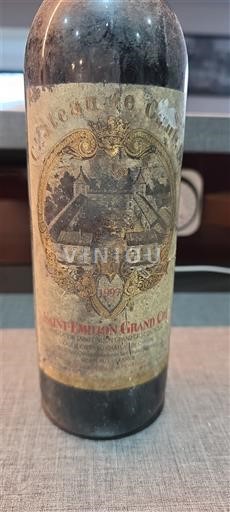Vinos Rouge sec Château La Couspaude 1997 Francia Burdeos Saint-Émilion Gran Cru AOC