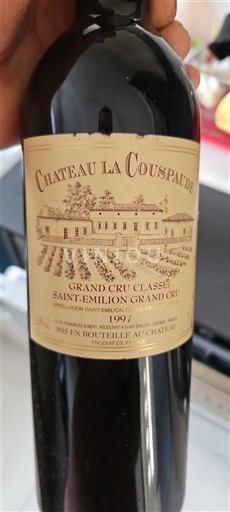 Bordeaux Saint-Émilion Grand Cru Château La Couspaude 1997